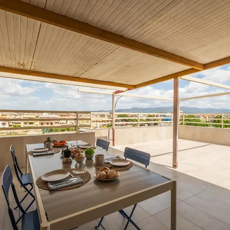 Eden Living - Rooftop & Poetto 3 Min Quartu Sant'Elena