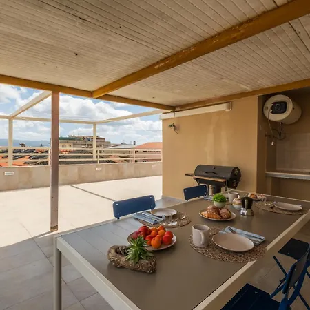 Eden Living - Rooftop & Poetto 3 Min * Quartu Sant'Elena